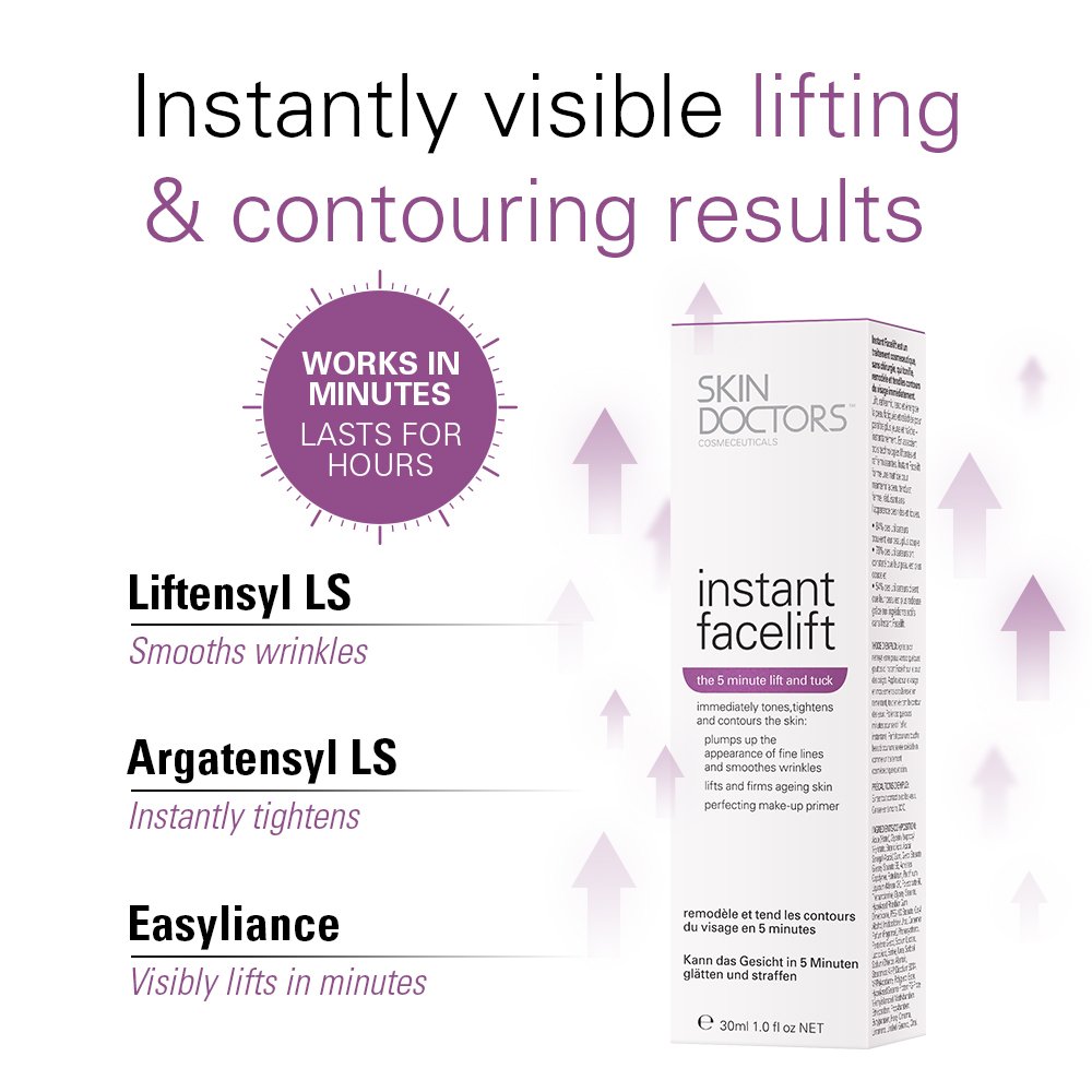 Skin Doctors Instant Facelift Serum, As shown Picture, 30 ml (Pack of 1) - Image 3