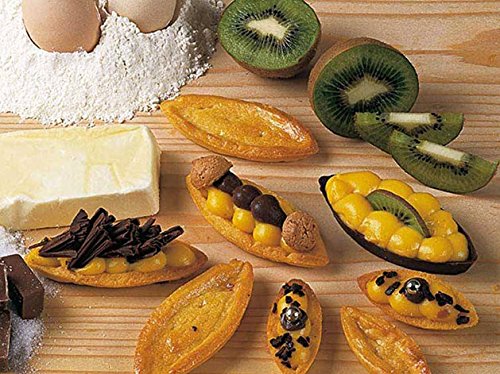Silikomart | SF038 Silicone Mould for BARCHETTA Monoportions, Non-Stick, 12 Monoportions, Pack of 1 Cake - Image 2