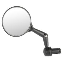 M-Wave Unisex's, Black, Spy Maxi 3D Bicycle Mirror, One Size