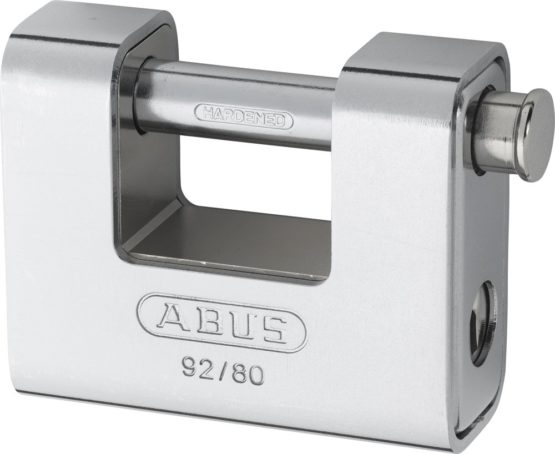 ABUS KG 20072 Padlock, Gray, 80 mm - Image 2