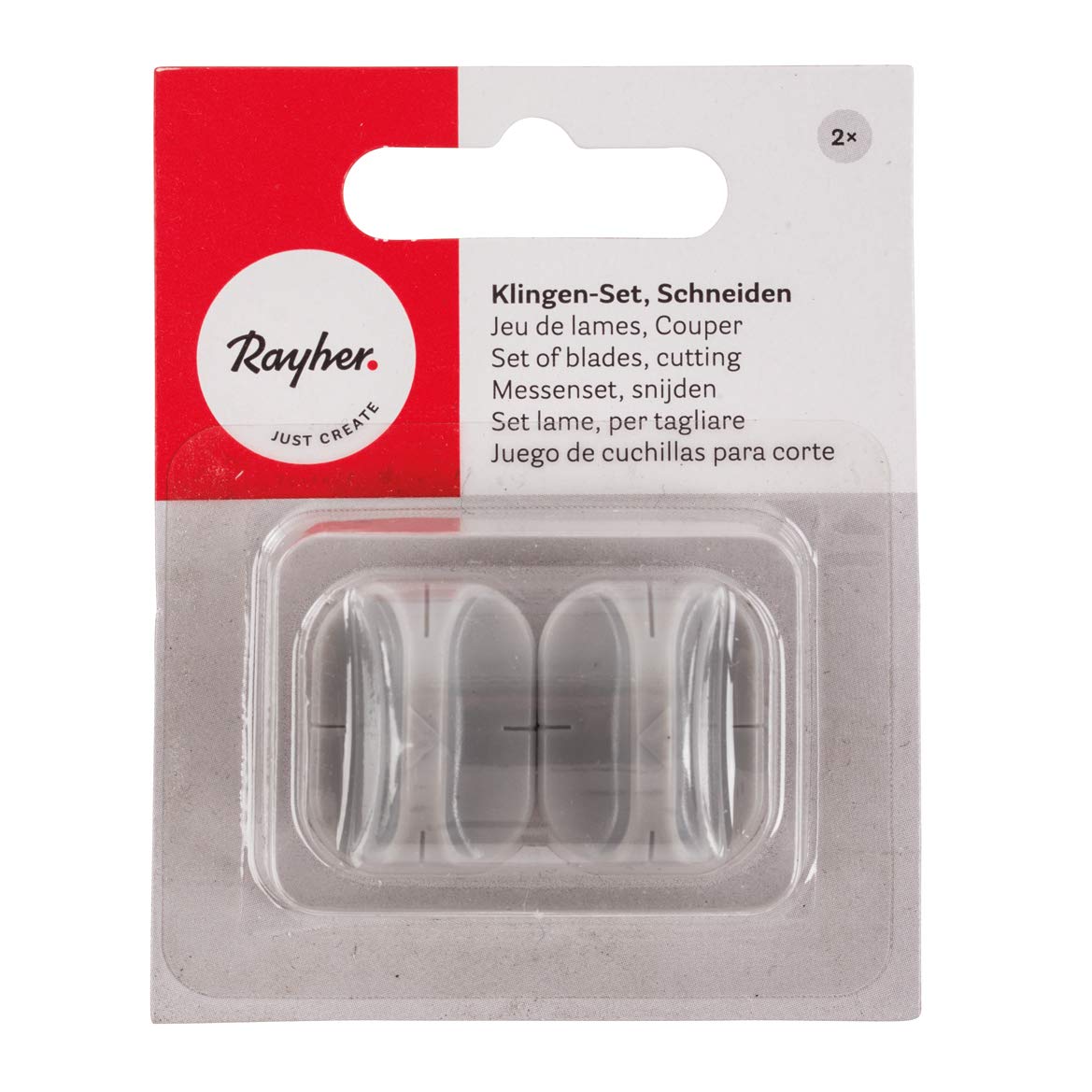 RAYHER Blades, Assorted, 2 Stück - Image 2