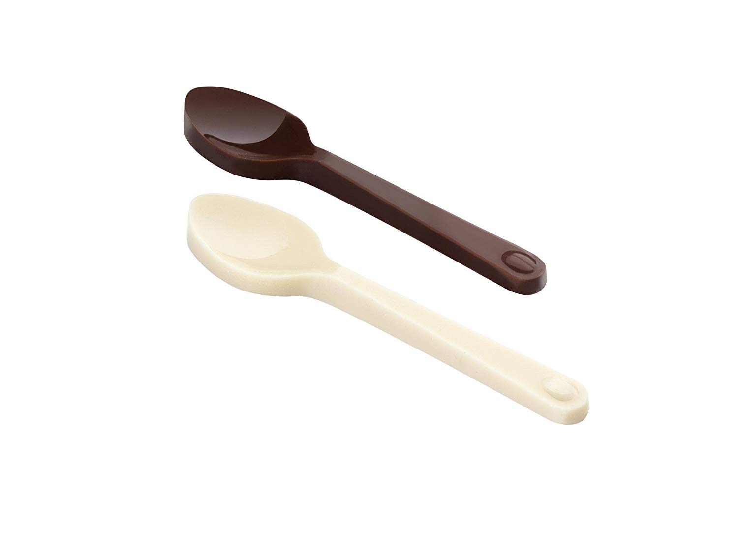 IBILI - 799402 CONICAL CHOCOLATE MOLD SPOONS, White, 27 x 14 x 2.5 cm - Image 2