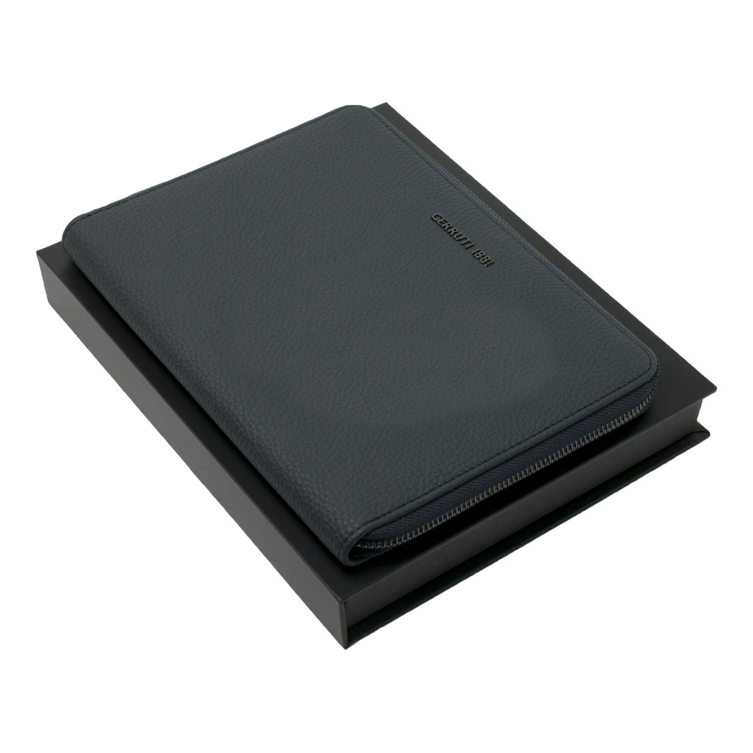 Cerruti 1881 NTM711N A5 Hamilton Conference Folder - Dark Blue - Image 4