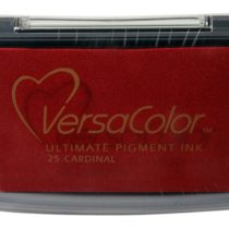 Tsukineko Versascolor Ink Pad, Cardinal Red