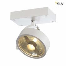 SLV KALU/Internal Illumination, Surface, Wall-Mounted Light, Ceiling spot / GU10 75W White, Aluminium, 75 W