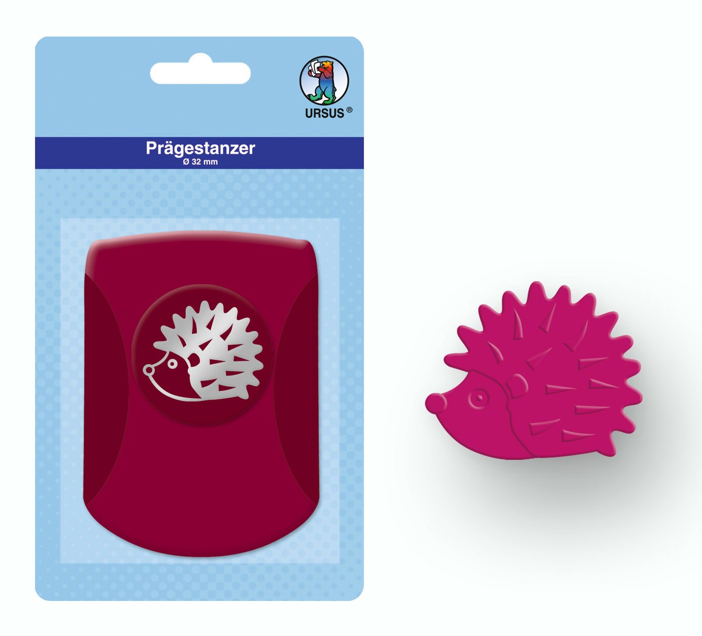 Ursus Punch Puncher, Igel, 3,2 Cm - Image 2