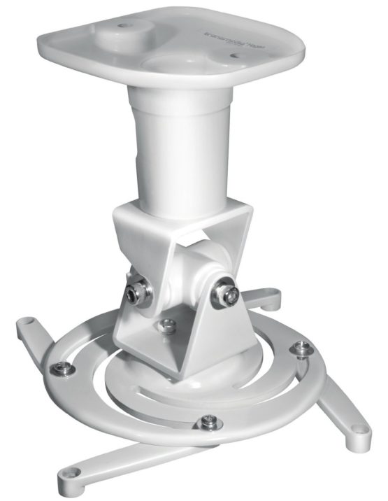 My Wall H16-1WL Ceiling Mount for Projector (Capacity 15 kg), distance from ceiling: 225 mm).