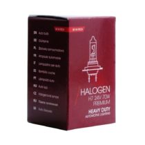 M-Tech zhd907 Spare Bulb H7 12 V