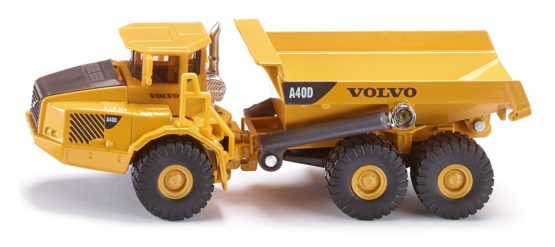 Siku 1877 Super Volvo Dumper, Yellow