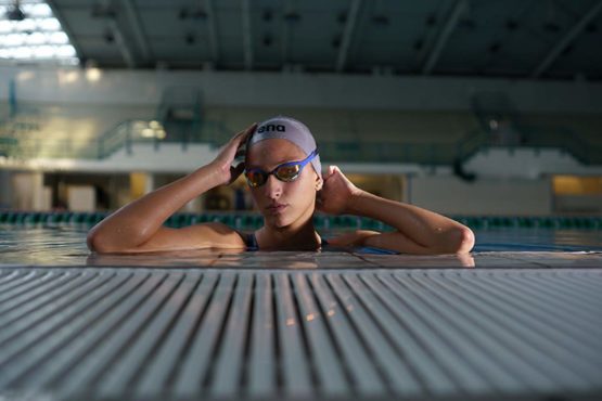 Arena Adult Cobra Mirror Swimming Goggles - Image 3