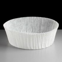 Tala 10A05220 Siliconised Cake Liners, Pack of 50, White, 18 cm Cake Tin