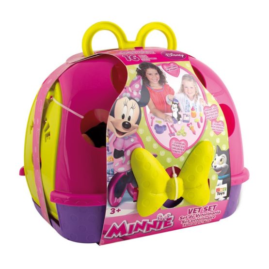 minnie mouse vet care set