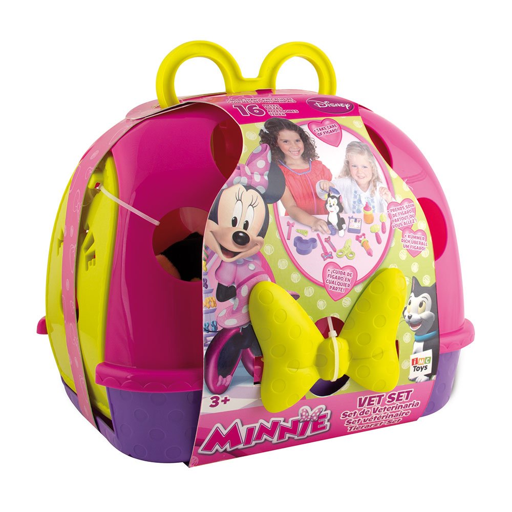 minnie mouse vet kit