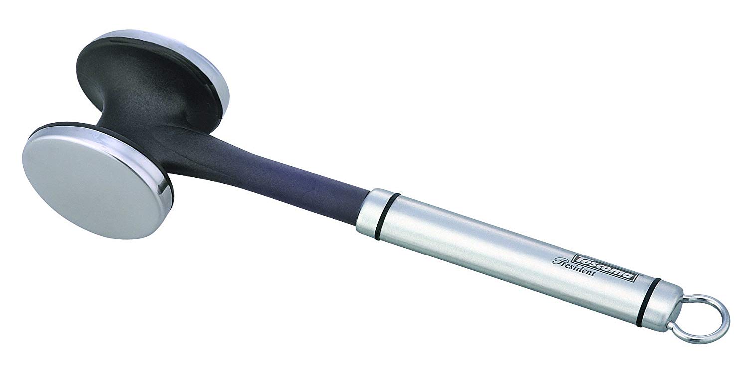 Tescoma Double-Sided Meat Mallet President, Assorted, 26 x 6.3 x 5 cm