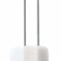 Rösle 12460 Stainless Steel & Silicone Flexible Spatula, Silicone, White