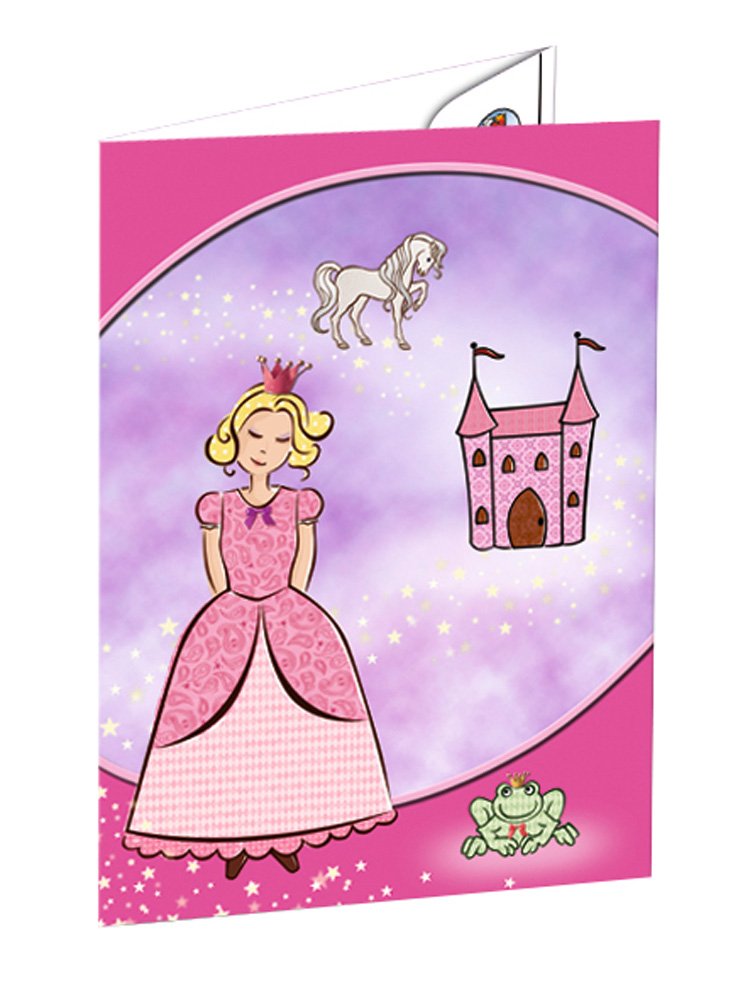 Ursus Folder with elastic band, Princess