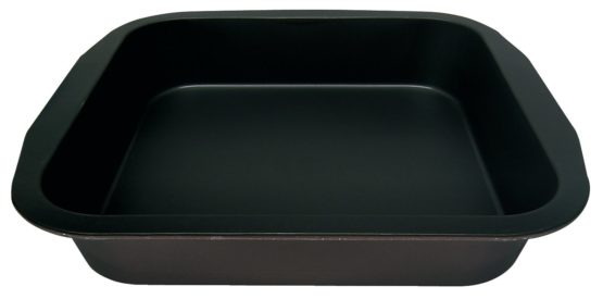 Zenker 3534 Brownie Baking Tray for Cakes and Lasagne