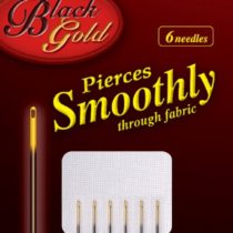Clover Black Gold Needles: Quilting No 10