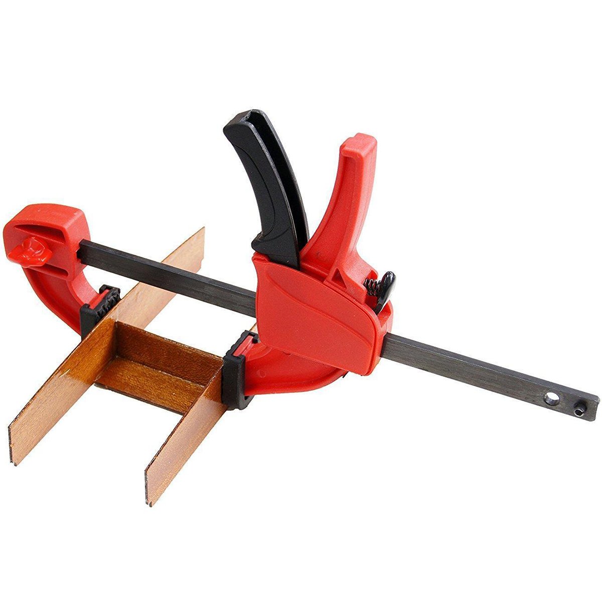 Mini Clamps, Red/Black, 120 mm - Image 2