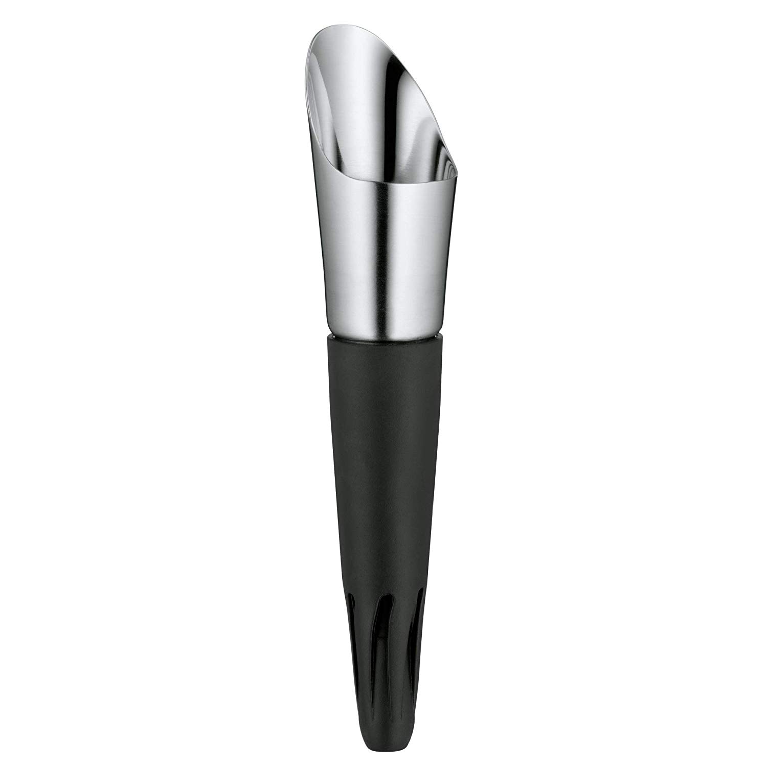 WMF Vino Decanting Spout, Black, 14 x 3 x 3 cm, Silver - Image 2