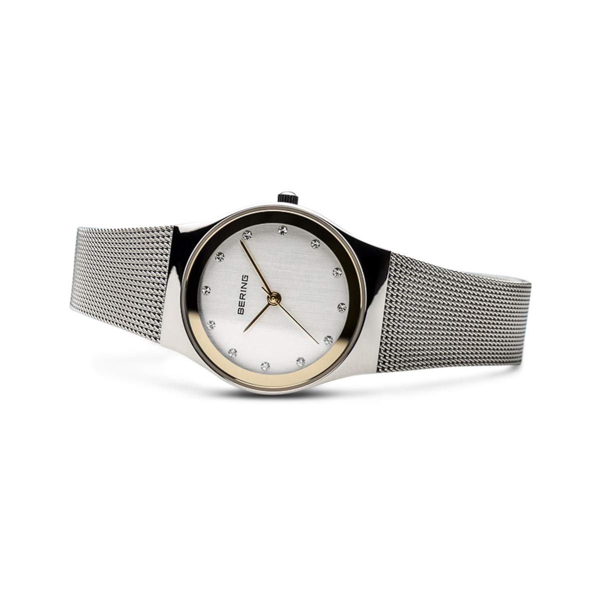 BERING Women Analog Quartz Classic Collection Watch with stainless steel Strap and Sapphire Crystal 12927-010 - Image 4