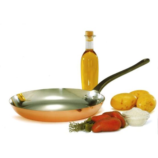 Baumalu Frying Pans, Diameter-20Cm, Copper, Mult-Color