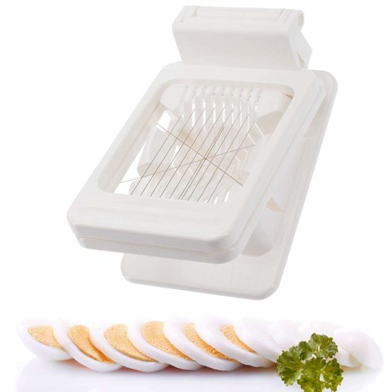 Westmark 2-in-1 Egg Slicer/Wedger, White