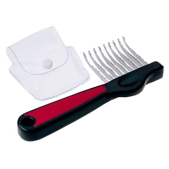 Ferplast Gro 5968 Dog Detangling Rake, 16.3 x 7.4 x 1.8 cm