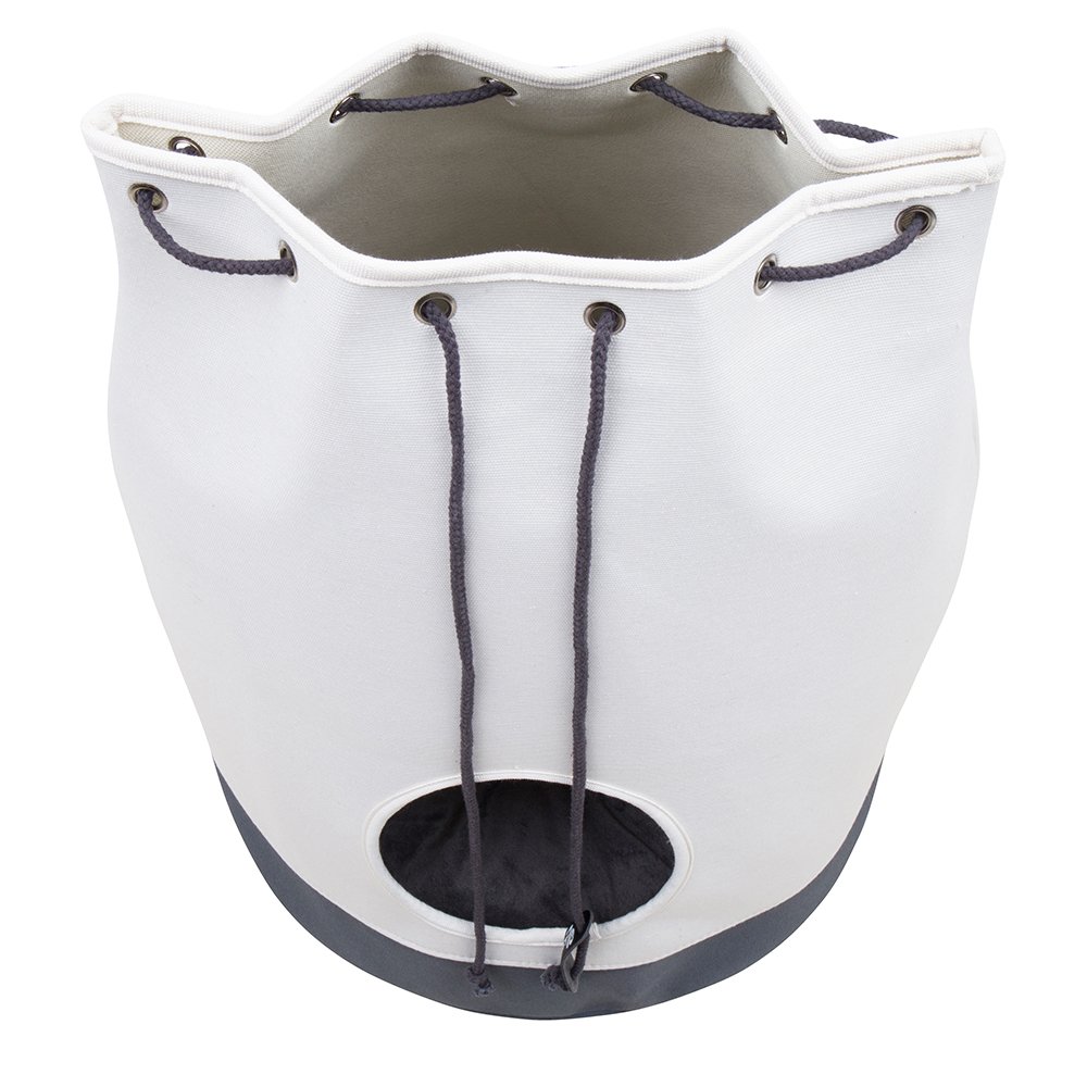 District 70 Casa Cat House and Cat Den, 45 x 45 x 60 cm, Dark Grey - Image 3