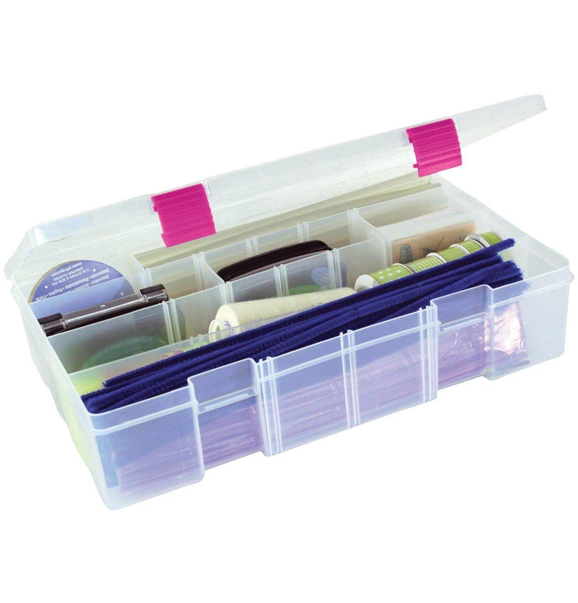 Creative Options 2-3730-82 Pro-Latch Deep Utility Organizer With 4 To ...