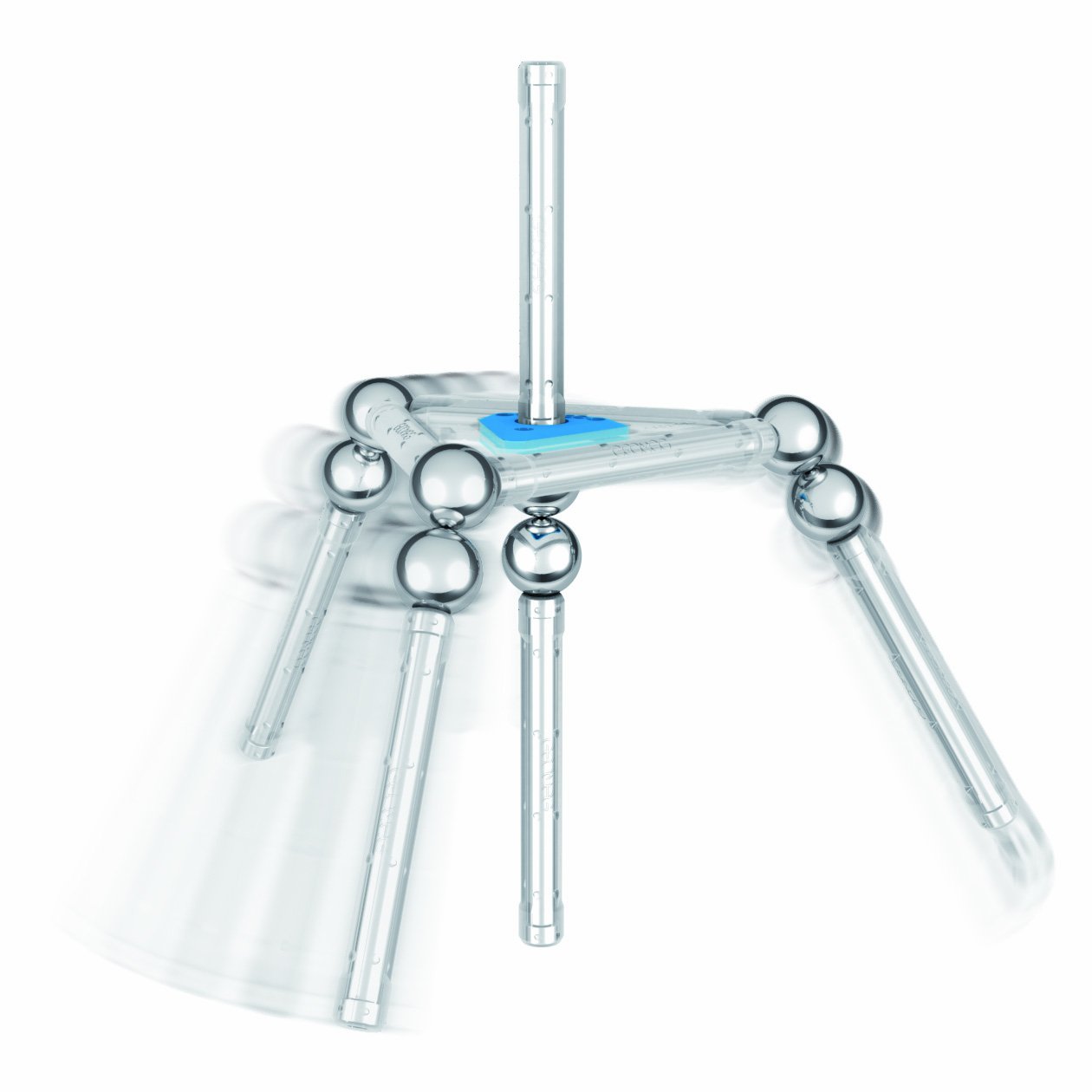 Geomag E-Motion GEO032, Power Spin, 24 Pieces, Multi-color, Small - Image 4
