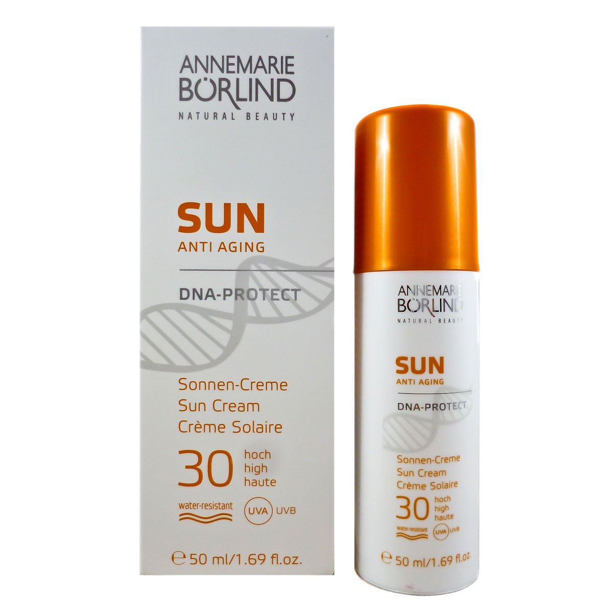 Boerlind ABSPSCDNS50 sun protection cream Body 50 ml - Sun protection creams (Body, 50 ml, Protection, 1 pc(s), Any gender)