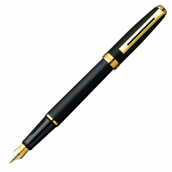 SHEAFFER E034643 Prelude Fountain Pen - Black Matte