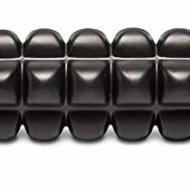 TriggerPoint Performance Grid STK Hand-Held Foam Roller, Handheld Foam Roller, Massage Roller, Muscle Roller Stick Black 24''/53cm