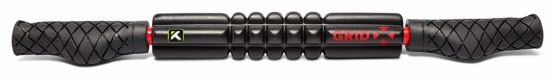 TriggerPoint Performance Grid STK Hand-Held Foam Roller, Handheld Foam Roller, Massage Roller, Muscle Roller Stick Black 24''/53cm