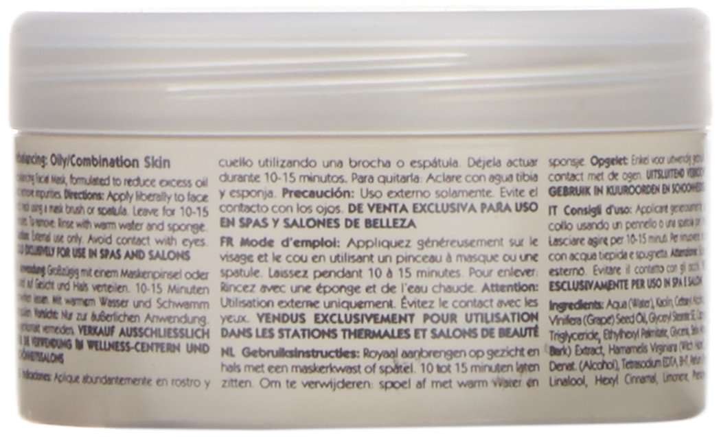 Kaeso Rebalancing Facial Mask with Witch Hazel 245 ml, 150 g (Pack of 1) - Image 2