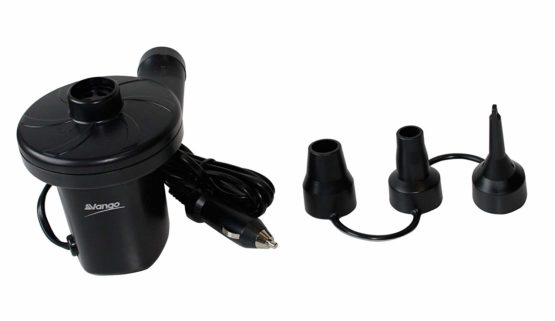 Vango AC/DC Electric Pump, Black, One Size