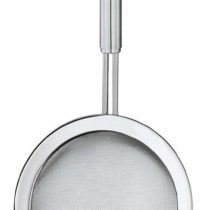 Rosle 24 cm Stainless Steel Round Handle Fine Mesh Kitchen Strainer