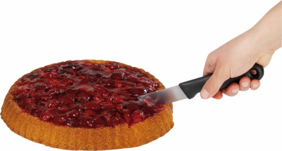 Zenker Pie pan Ø28 cm in black-metallic, Stainless Steel, 28 x 28 x 3.5 cm - Image 4
