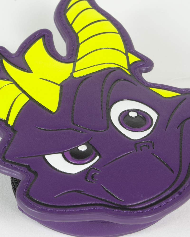 Koch Media Spyro Coin Pouch, 14 cm, Purple (Morado), 14 centimeters - Image 2