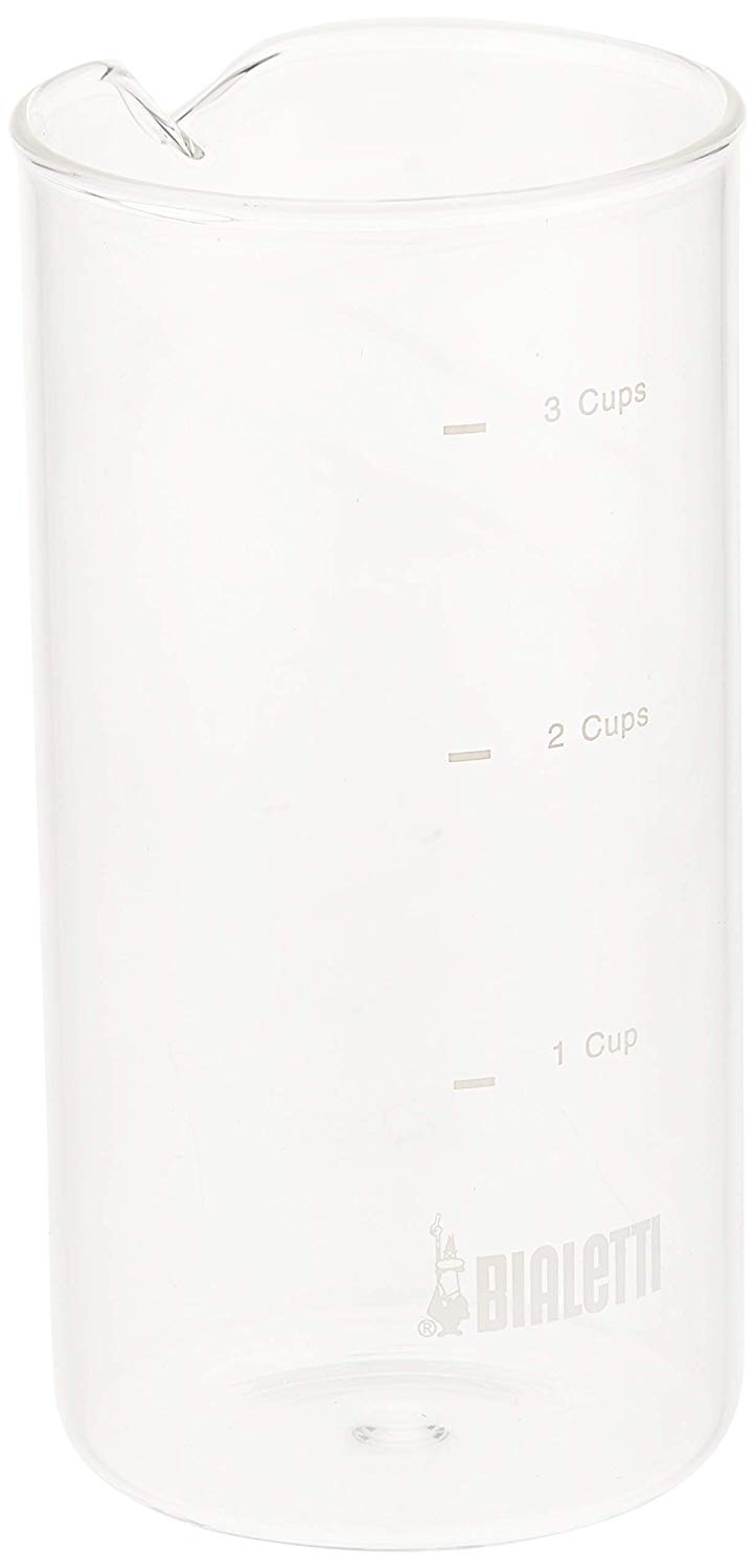Bialetti Cafetiere Spare Glass, 350 ml - Image 2