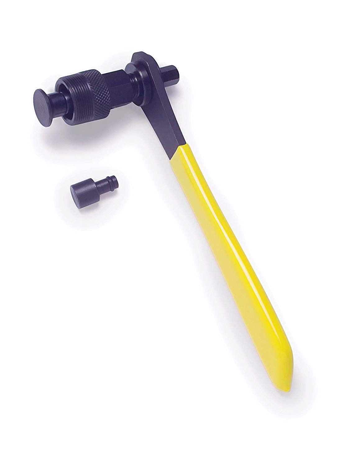 Pedro's UNI CRANK REMOVER WITH HANDLE, Black / Yellow