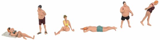 Noch 15841 Bathers Landscape Modelling