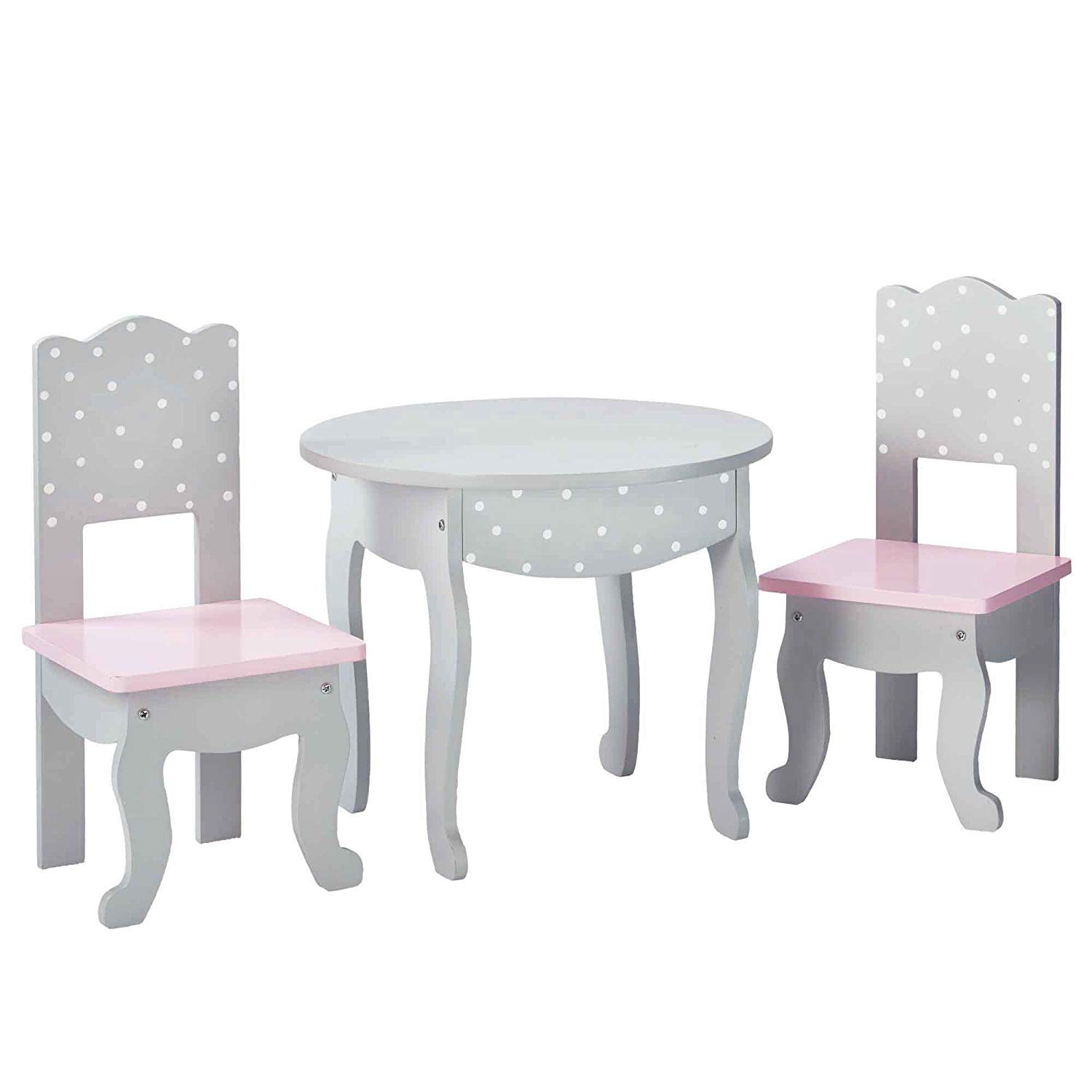 Olivia’s Little World TD-0208AG Princess 18 inch Doll Furniture | Table ...