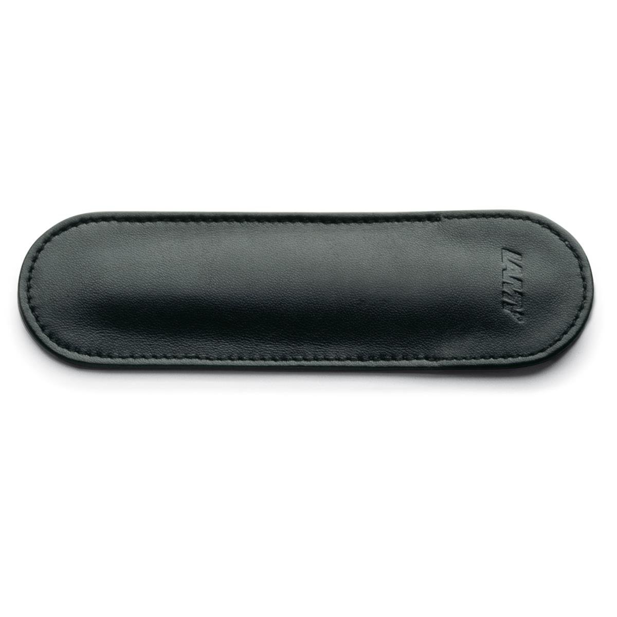 LAMY A 111 Leather Case for Single Writing Instrument, Black / Black