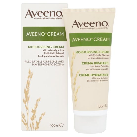Aveeno Moisturising Cream 100ml - Image 3