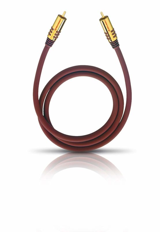 Oehlbach NF - sub-woofer cable brown - Image 2