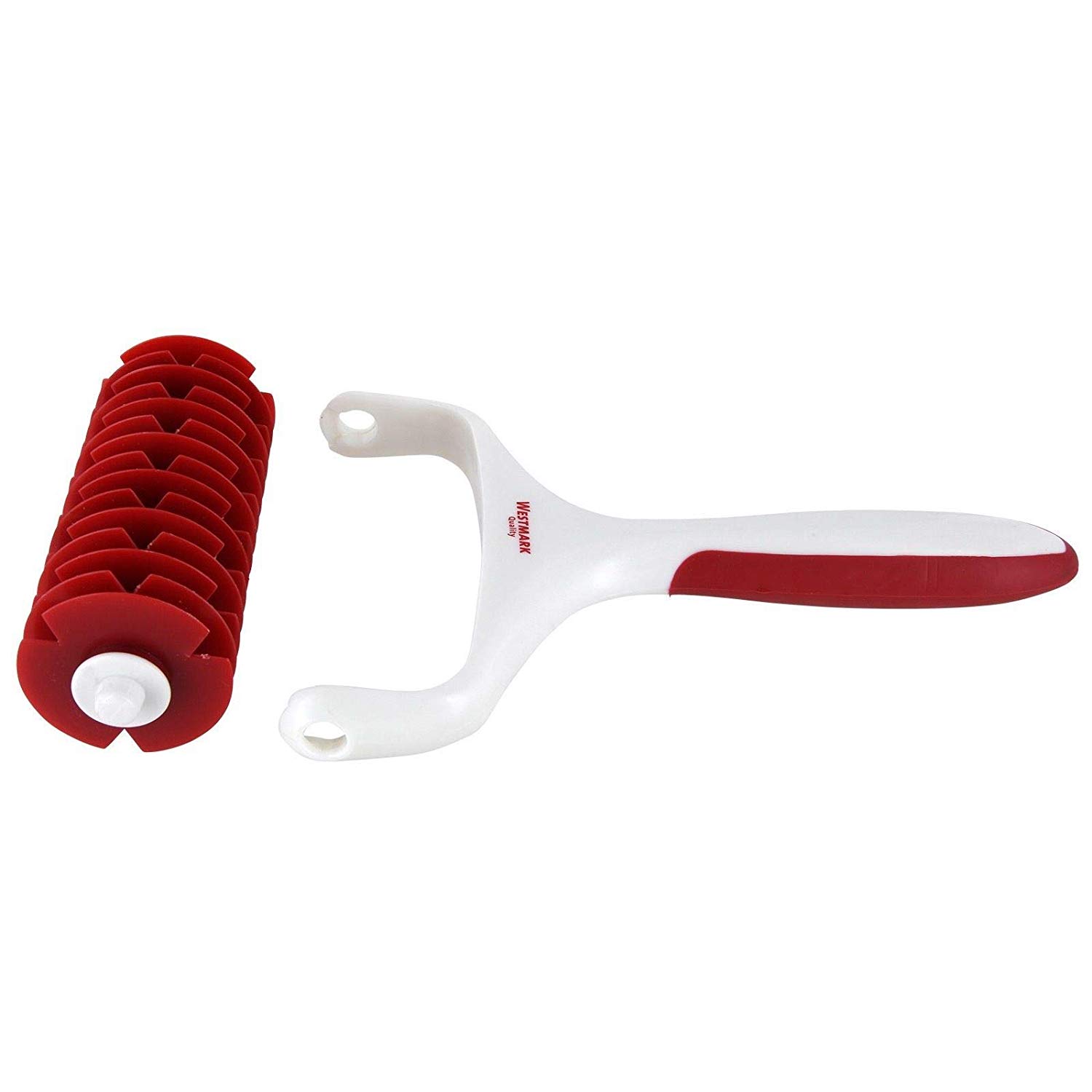 Westmark Lattice Cutter, Length: 19.5 Cm, Plastic, White/Red, 32182270 - Image 2