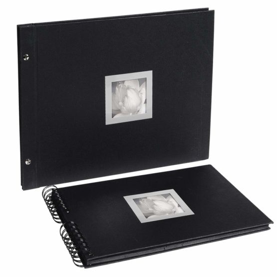 Exacompta 'Ceremony' Wedding Photo Album, black - Image 3
