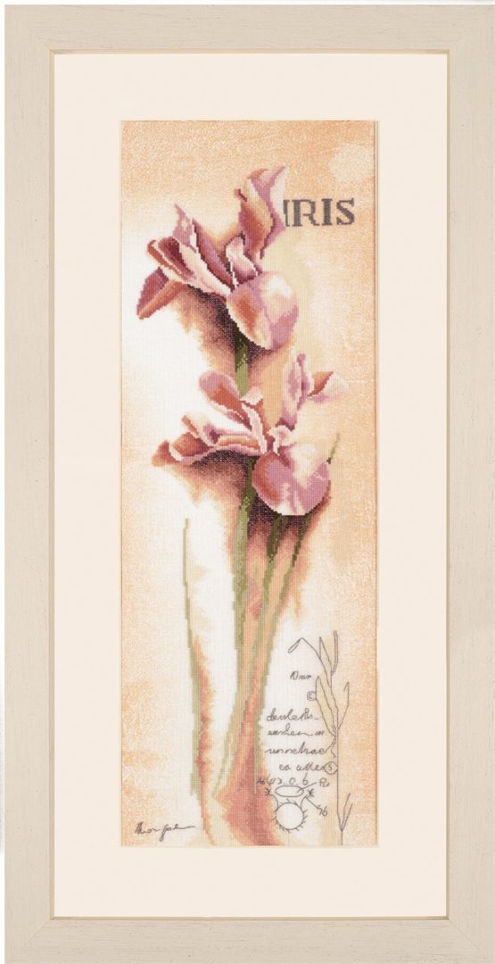 Lanarte PN-0008049 Iris Botanical, Pack of 1